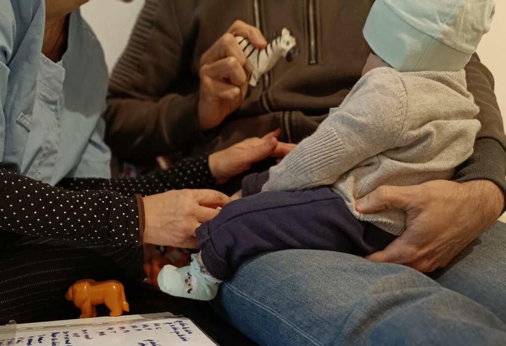 séance pba avec un enfant petit cabinet